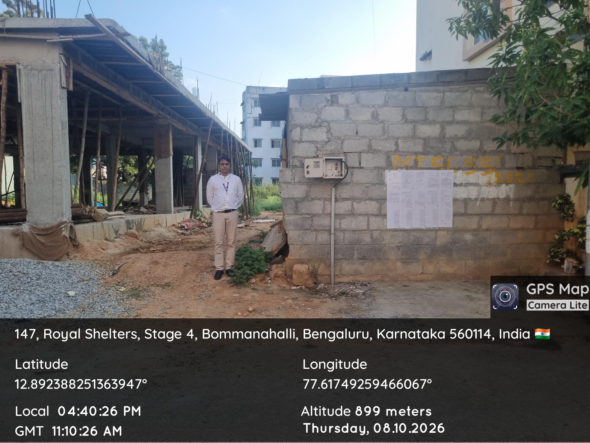 8426 square feet Plot for sale in Aarav trading, Devarachikkanahalli Bengaluru — photo 3