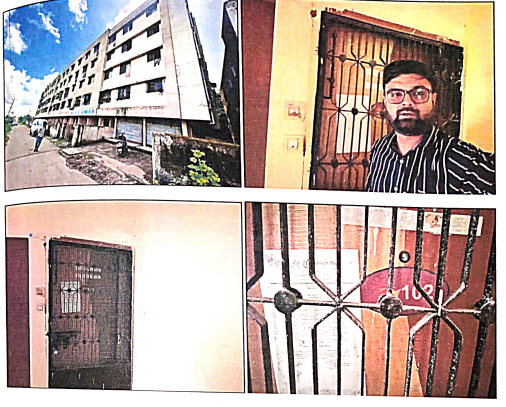 Flat for sale in Bhilad