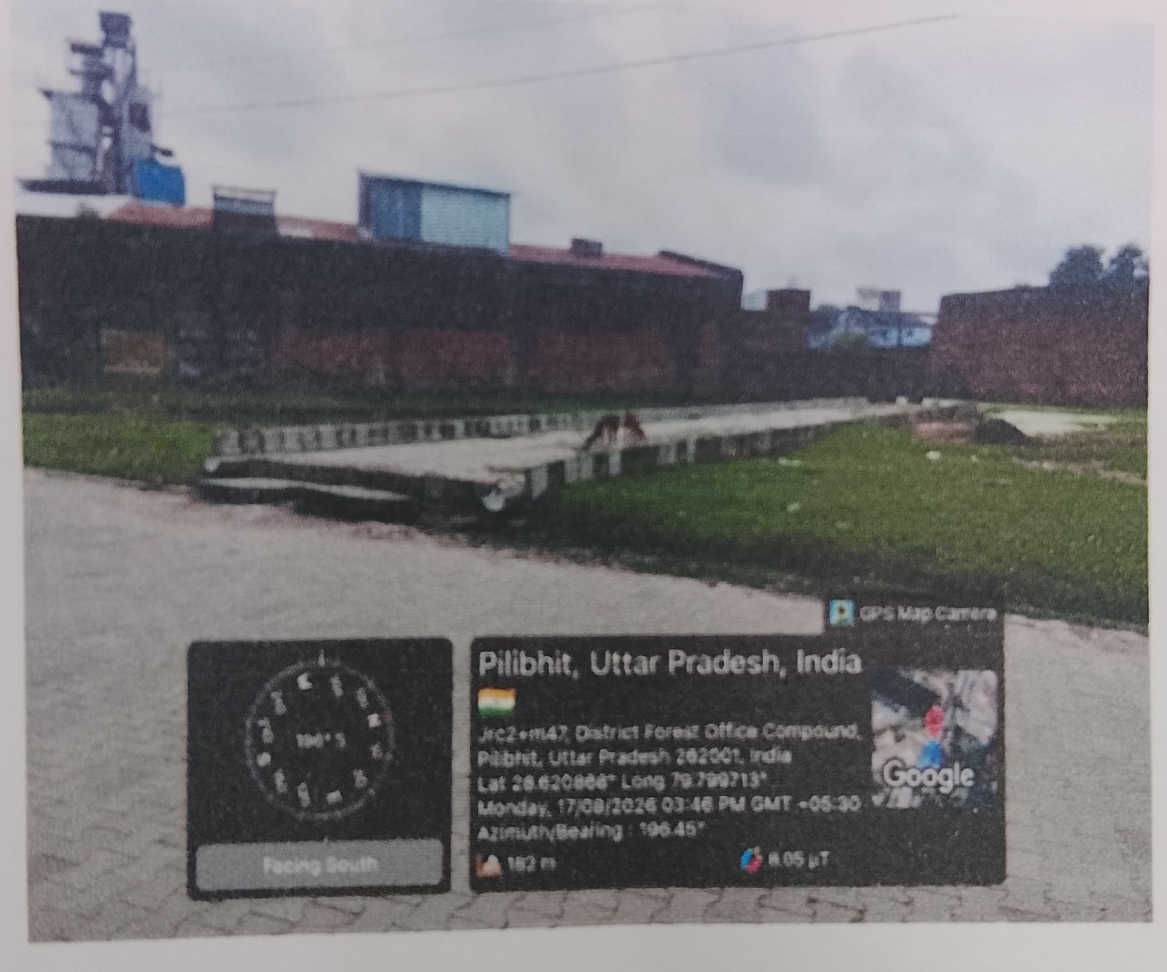 899.26 square meter Plot for sale in pakariya naugawan Pilibhit — photo 4