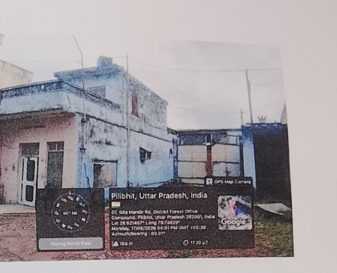 2918.85 square meter Industrial Plot with Factory Building for sale in Pilibhit — photo 1
