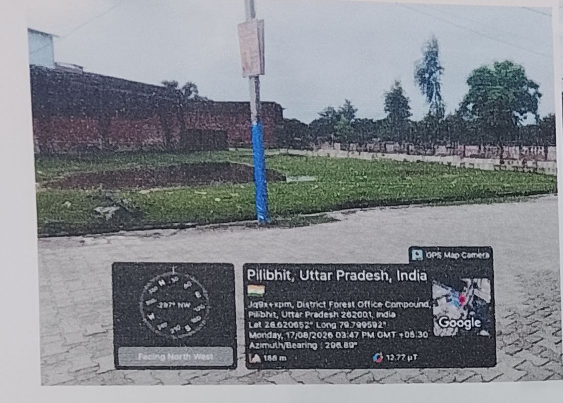899.93 square meter Plot for sale in PAKARIA NAUGAWAN Pilibhit — photo 3