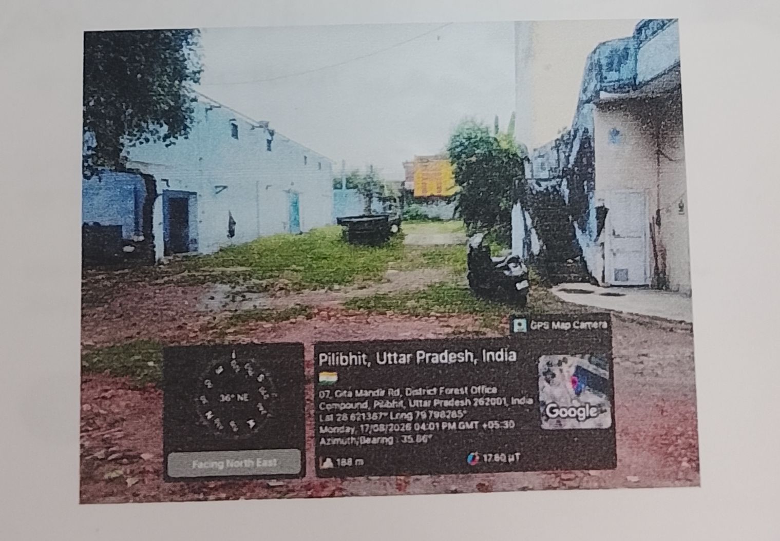 2918.85 square meter Industrial Plot with Factory Building for sale in Pilibhit — photo 3