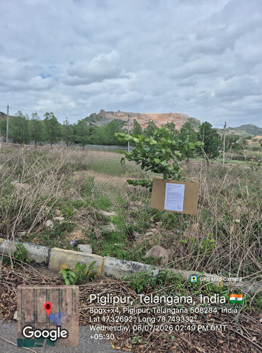 200 square yard Plot for sale in PIGLIPUR Hyderabad — photo 3