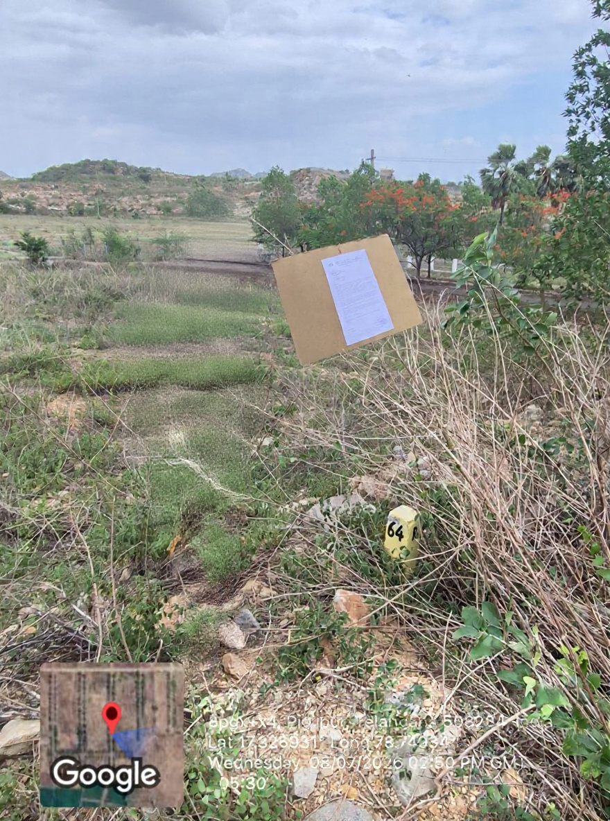 200 square yard Plot for sale in PIGLIPUR Hyderabad