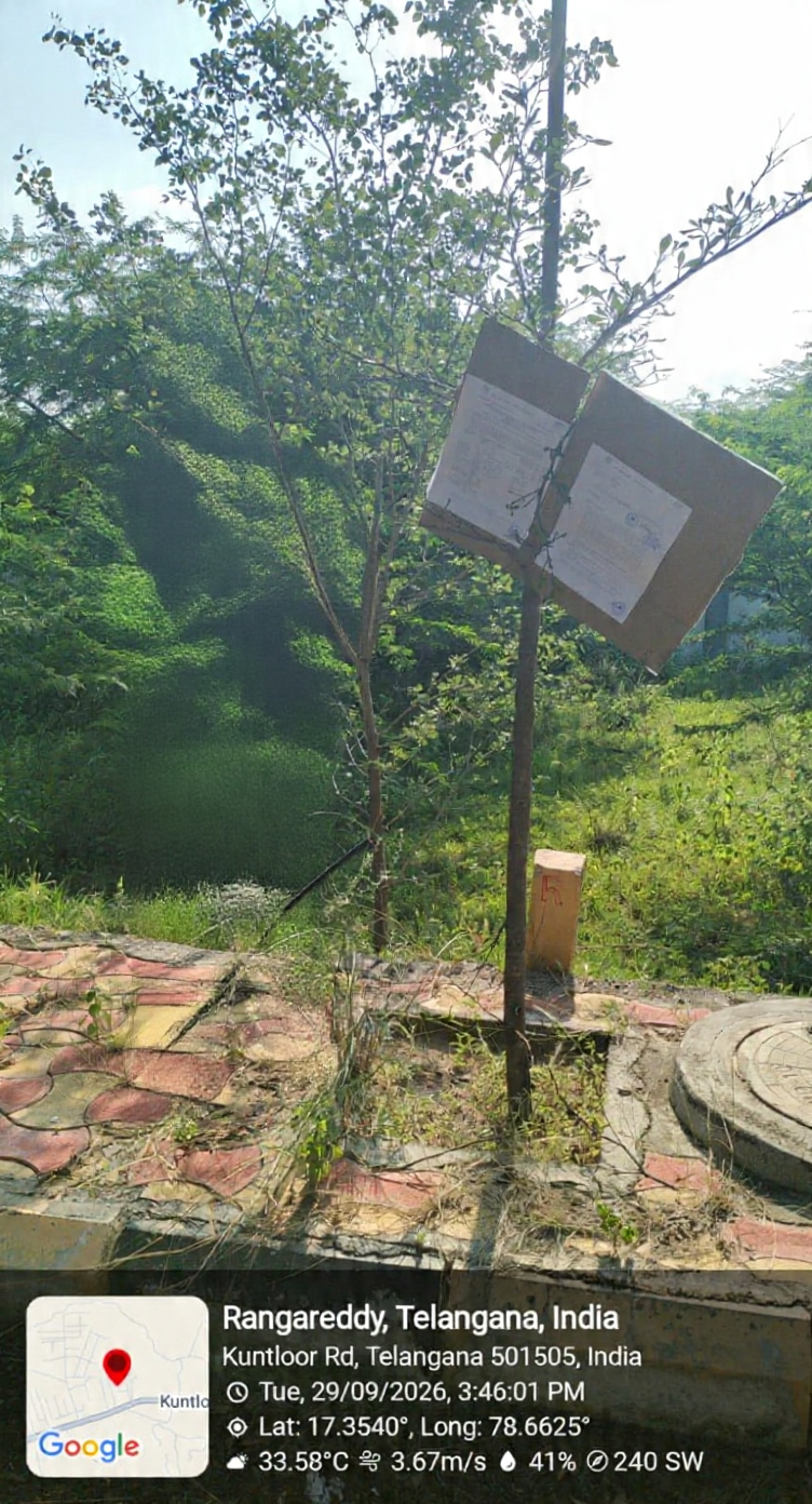 200.37 square yard Plot for sale in KUNTLOOR ROAD Hyderabad — photo 2