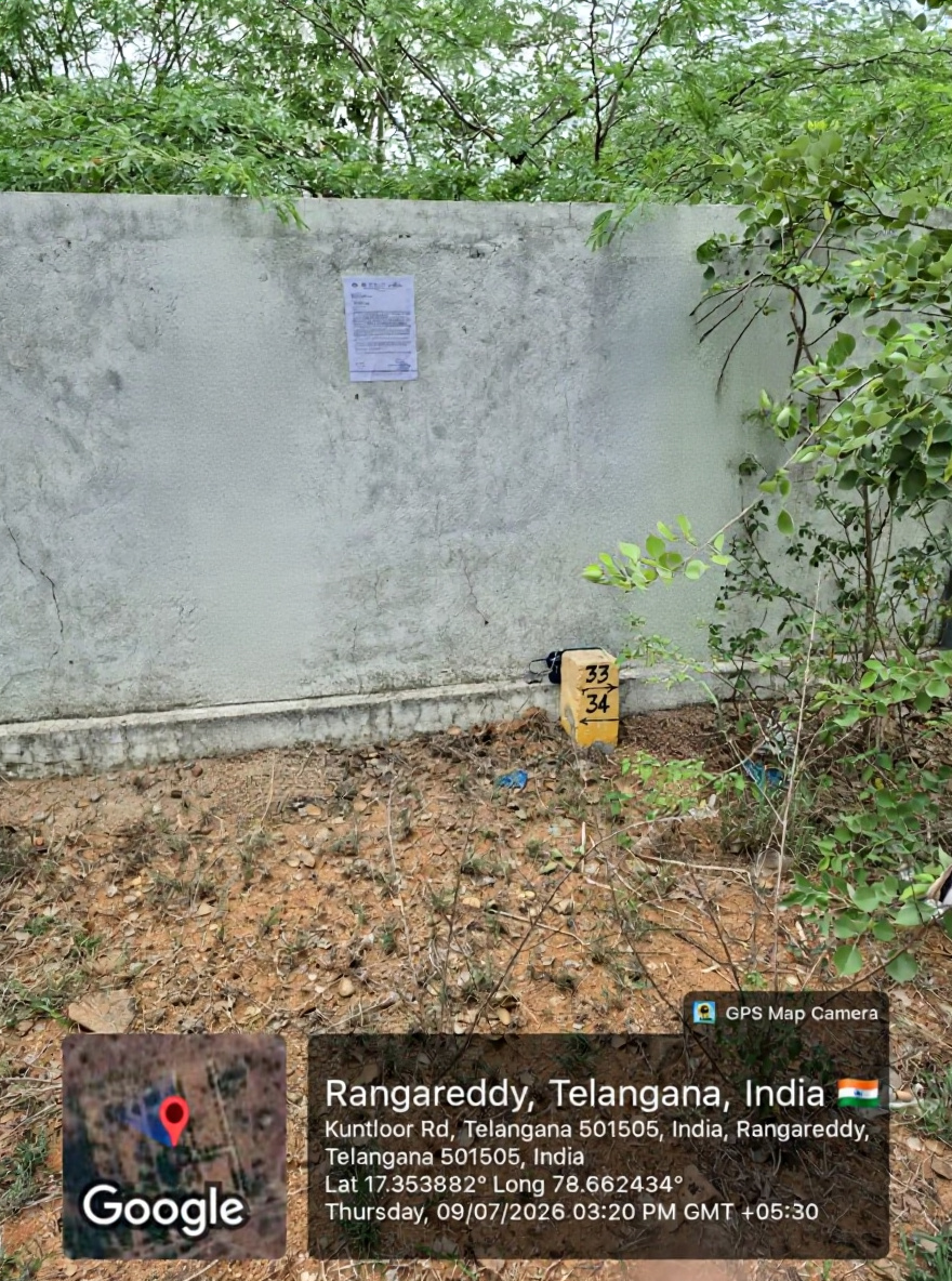 200.37 square yard Plot for sale in KUNTLOOR ROAD Hyderabad