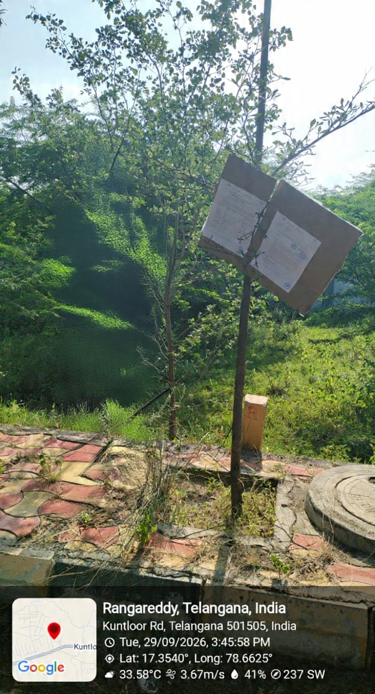 200.37 square yard Plot for sale in KUNTLOOR ROAD Hyderabad — photo 3