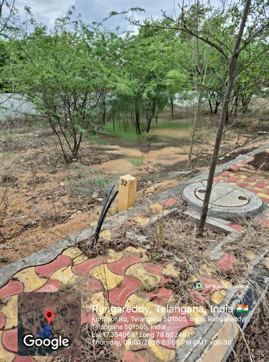 282 square yard Plot for sale in KUNTLOOR ROAD Hyderabad — photo 3