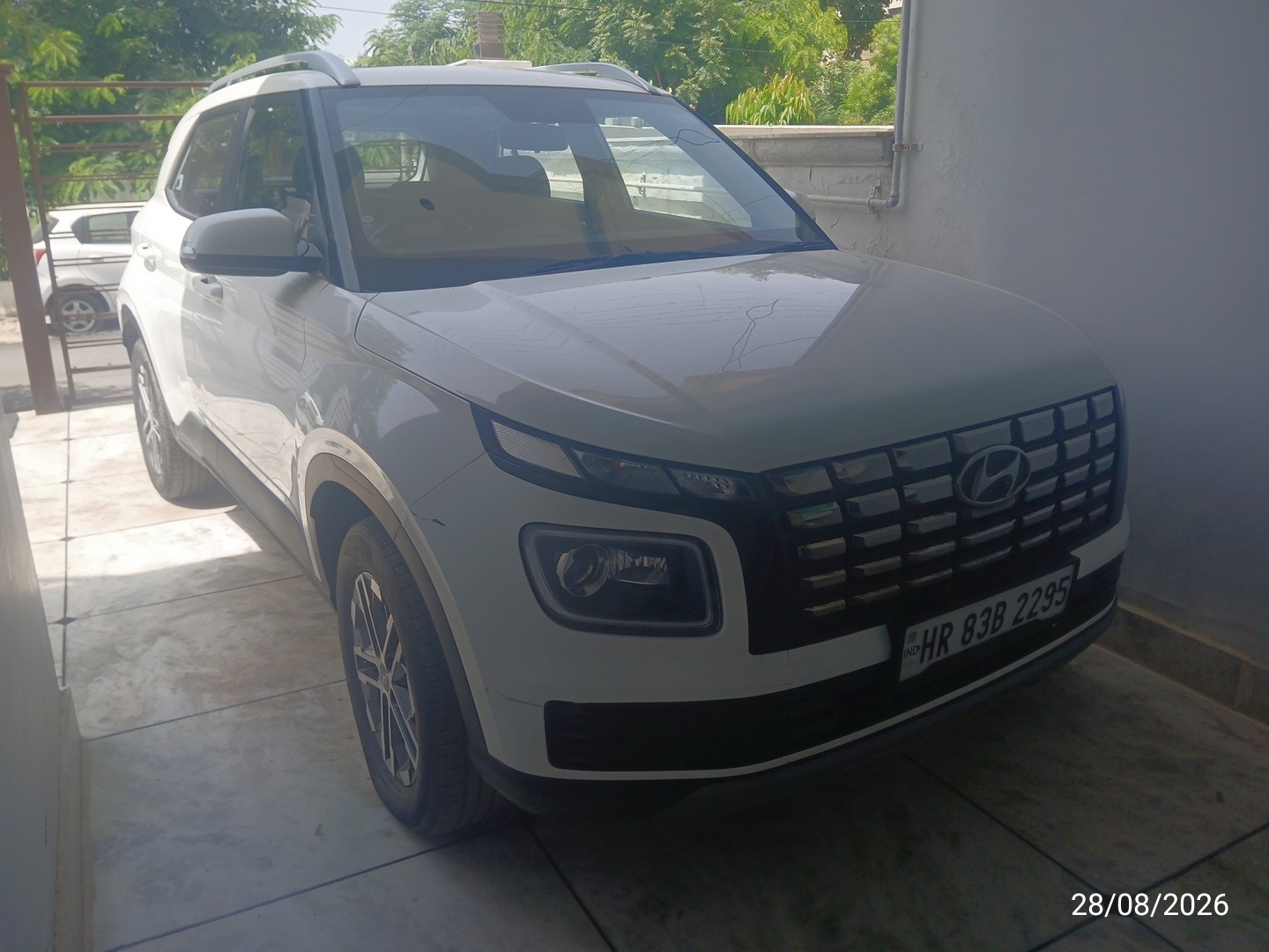 2025 Hyundai Venue SX(O) Diesel MT Compact SUV 36250 km 1 year for sale in DN CHAWLA AND ASSOCAITE Kaithal — photo 2