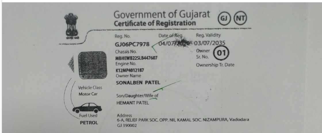 2020 Maruti Suzuki Ciaz Zeta Sedan 80000 km 6 years for sale in Legal Eagle Recovery agency Vadodara — photo 3