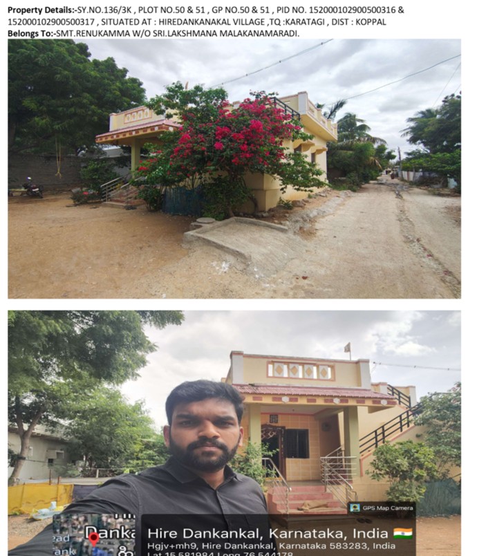 3055.44 square feet Individual House for sale in KARATAGI Koppal — photo 1