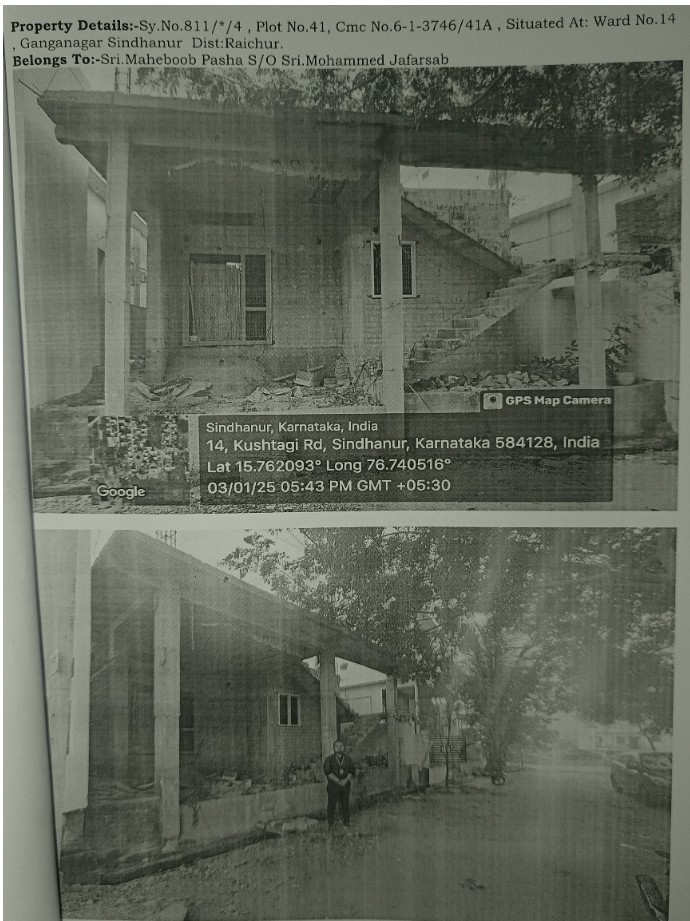 1080 square feet Individual House for sale in Sindhanur Sindhanur — photo 1
