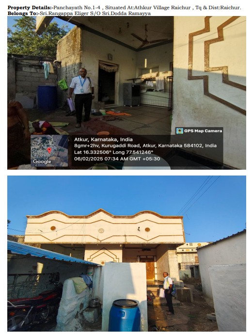 1200 square feet Individual House for sale in athkur Raichur — photo 1