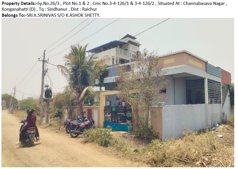 2538.06 square feet Individual House for sale in SINDHANUR Sindhanur — photo 1