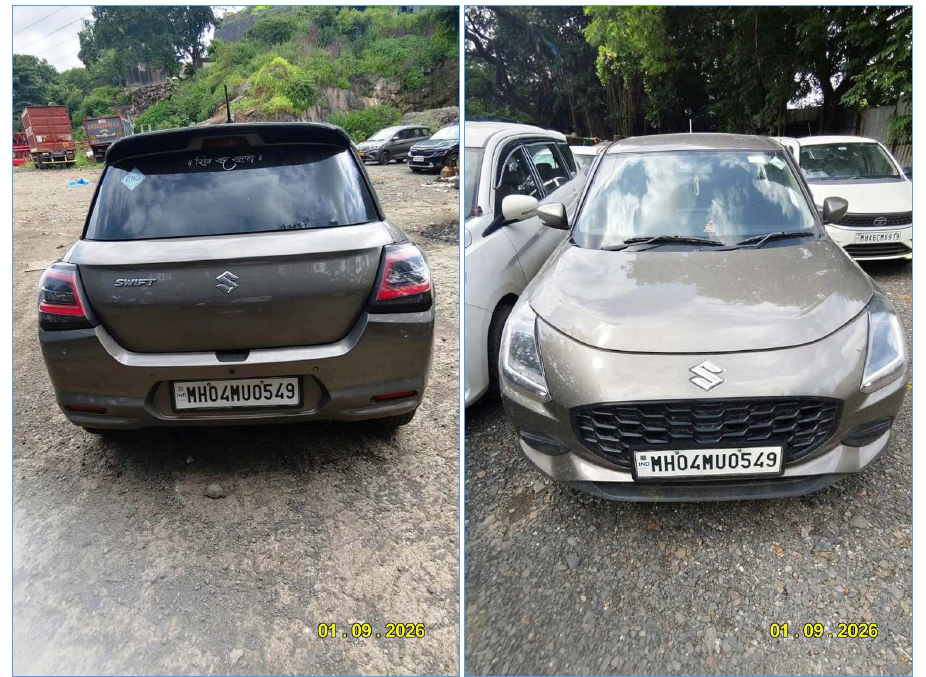 2025 Maruti Suzuki Swift VXi Hatchback 34118 km 1 year for sale in ASHWIN NAGAR Navi Mumbai — photo 1