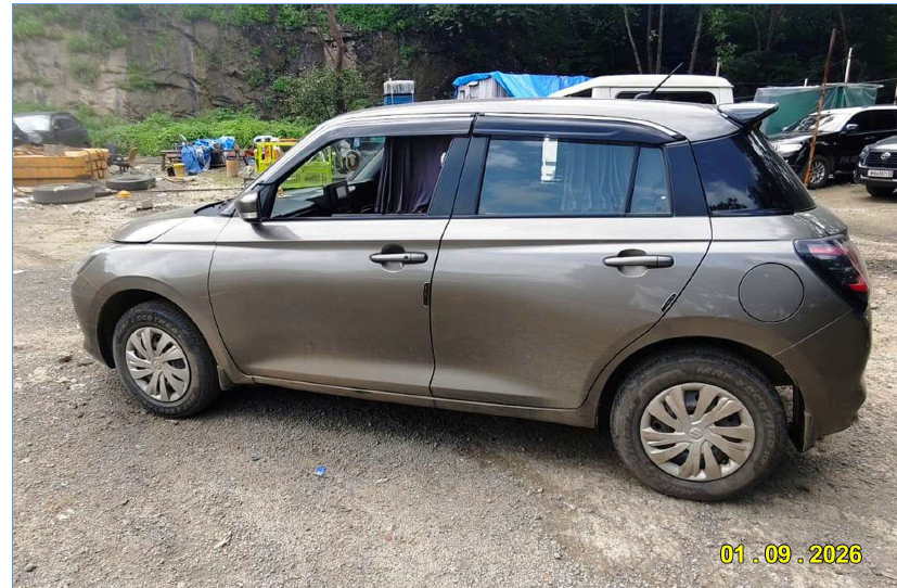 2025 Maruti Suzuki Swift VXi Hatchback 34118 km 1 year for sale in ASHWIN NAGAR Navi Mumbai — photo 2