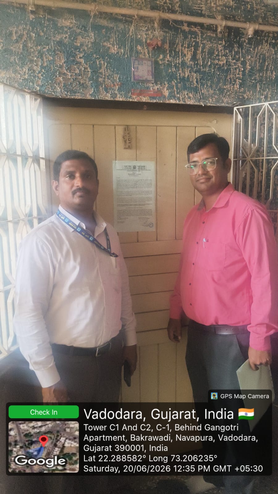 59.48 square meter Flat for sale in Flat No: C-601, Sixth Floor "GANGOTRI APARTMENT" RV Desai Road, Pratap Nagar, Navapura, Vadodara Vadodara — photo 6