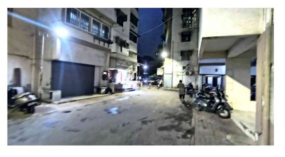 59.48 square meter Flat for sale in Flat No: C-601, Sixth Floor "GANGOTRI APARTMENT" RV Desai Road, Pratap Nagar, Navapura, Vadodara Vadodara — photo 2