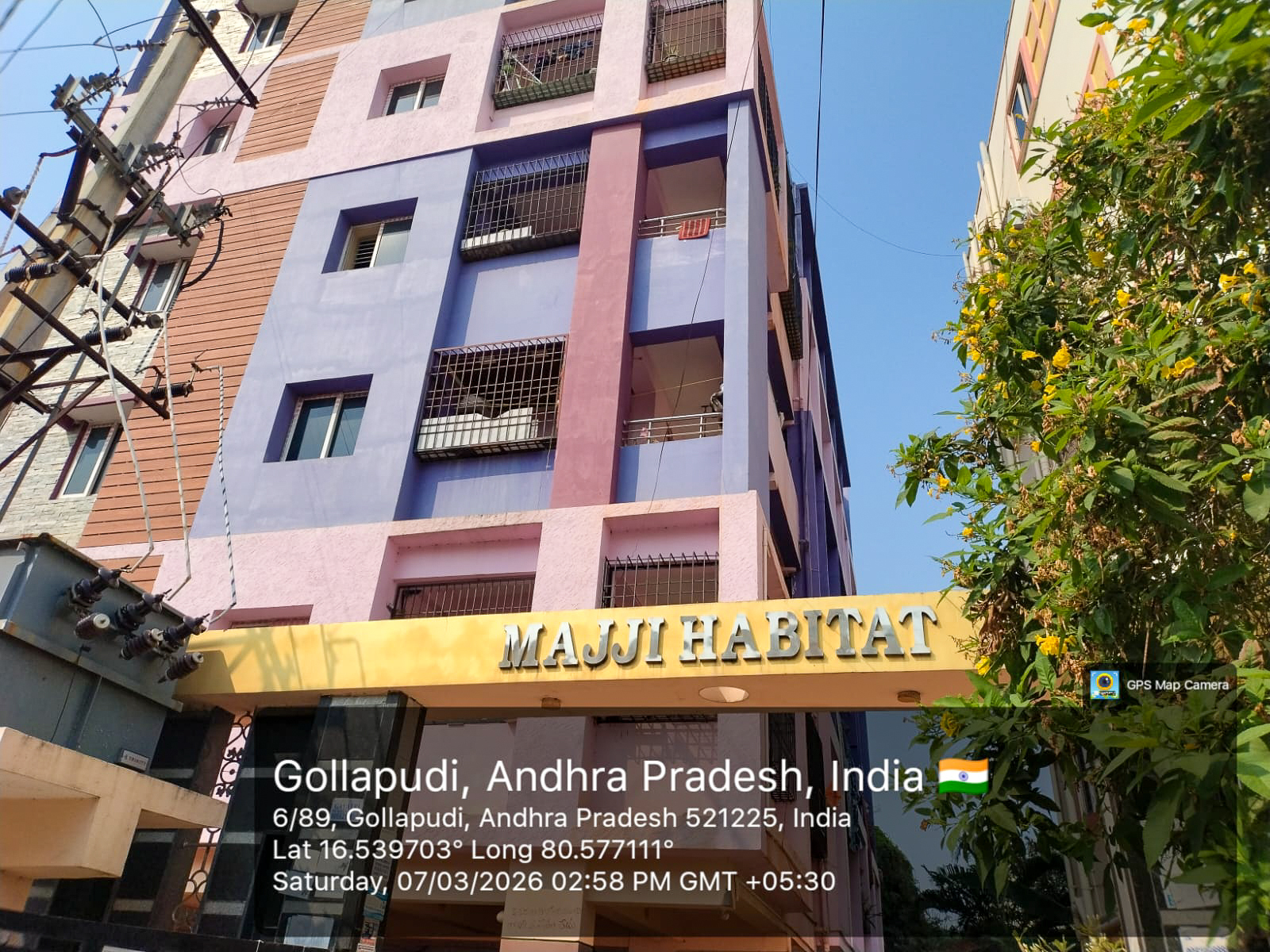 2 BHK Flat for sale in majji habitat, prasadampadu Vijayawada