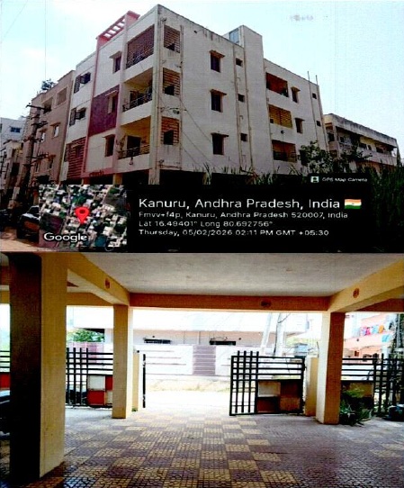 2 BHK Flat for sale in SARADA NILAYAM, KANURU VILLAGE Vijayawada — photo 1