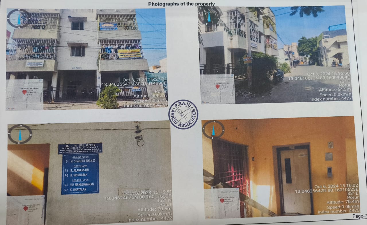 Flat for sale in Chennai — photo 1