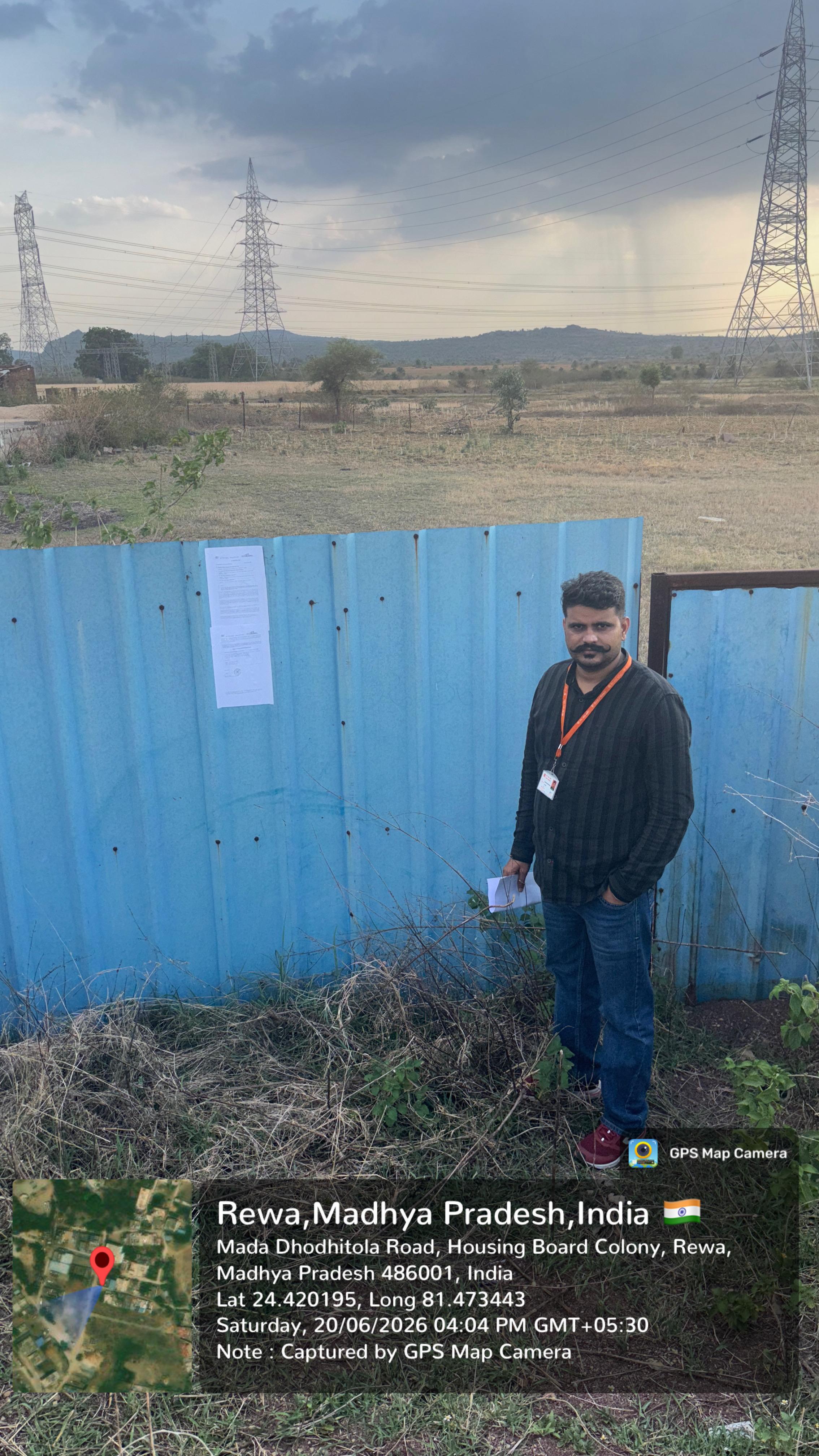 Open Plot for sale in Rewa — photo 2