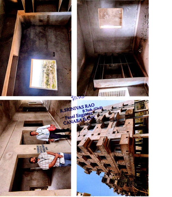 723.2 square feet Flat for sale in GRR SRINIVASAM GATED COMMUNITY, KHAMMAM Khammam