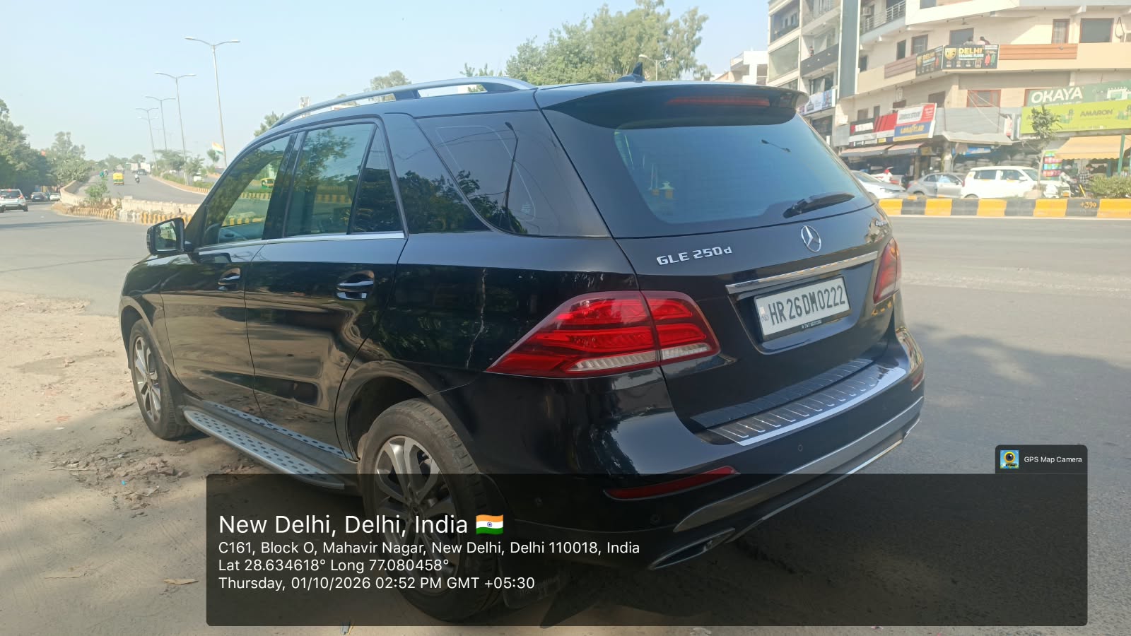 2017 Mercedes-Benz GLE GLE 300d 4MATIC SUV 153177 km 9 years for sale in KUBER CONSULTANCY New Delhi — photo 5