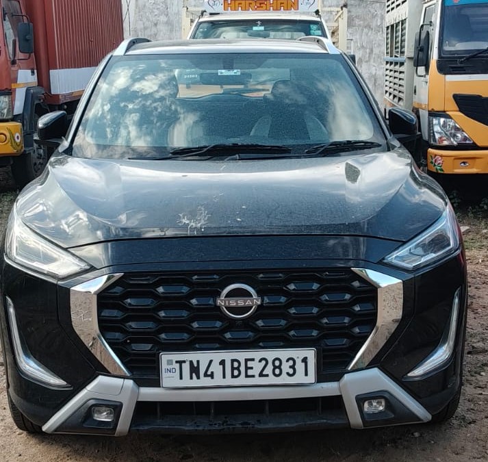 2024 Nissan Magnite MT TEKNA SUV 25345 km 2 years for sale in G K Yard Coimbatore — photo 1