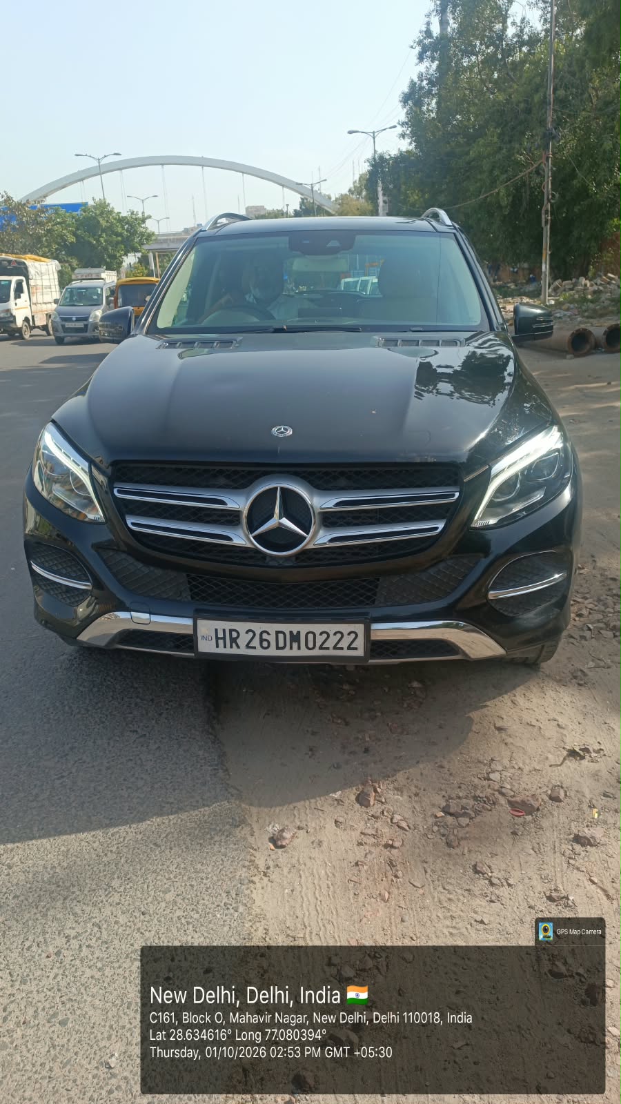 2017 Mercedes-Benz GLE GLE 300d 4MATIC SUV 153177 km 9 years for sale in KUBER CONSULTANCY New Delhi — photo 2
