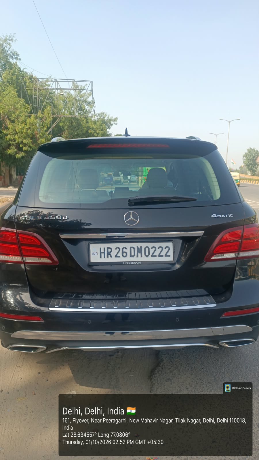 2017 Mercedes-Benz GLE GLE 300d 4MATIC SUV 153177 km 9 years for sale in KUBER CONSULTANCY New Delhi — photo 3