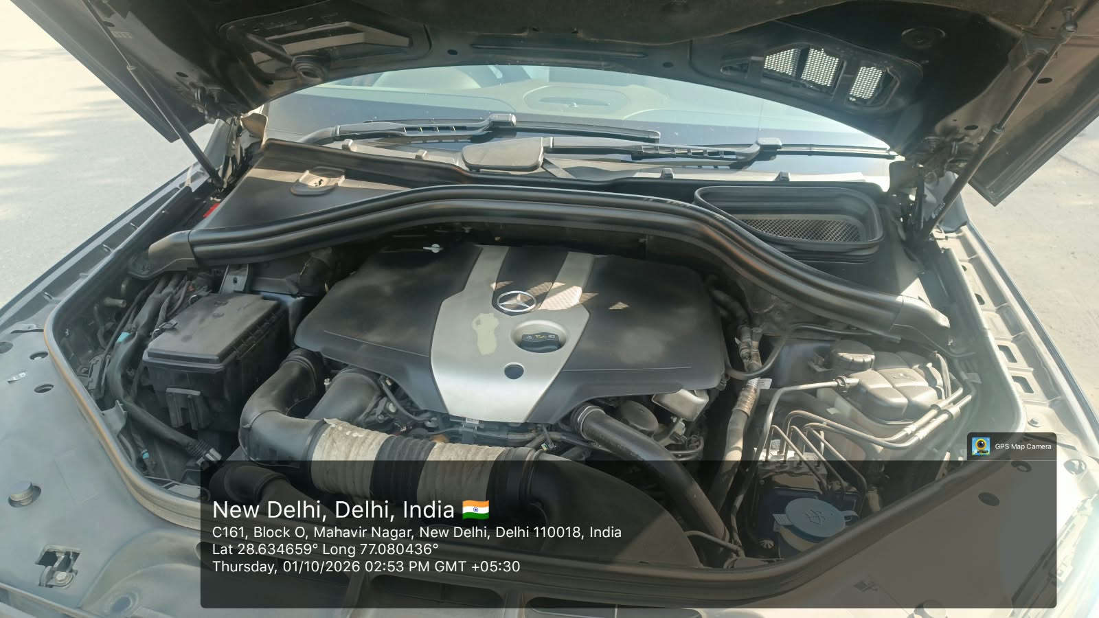 2017 Mercedes-Benz GLE GLE 300d 4MATIC SUV 153177 km 9 years for sale in KUBER CONSULTANCY New Delhi — photo 11