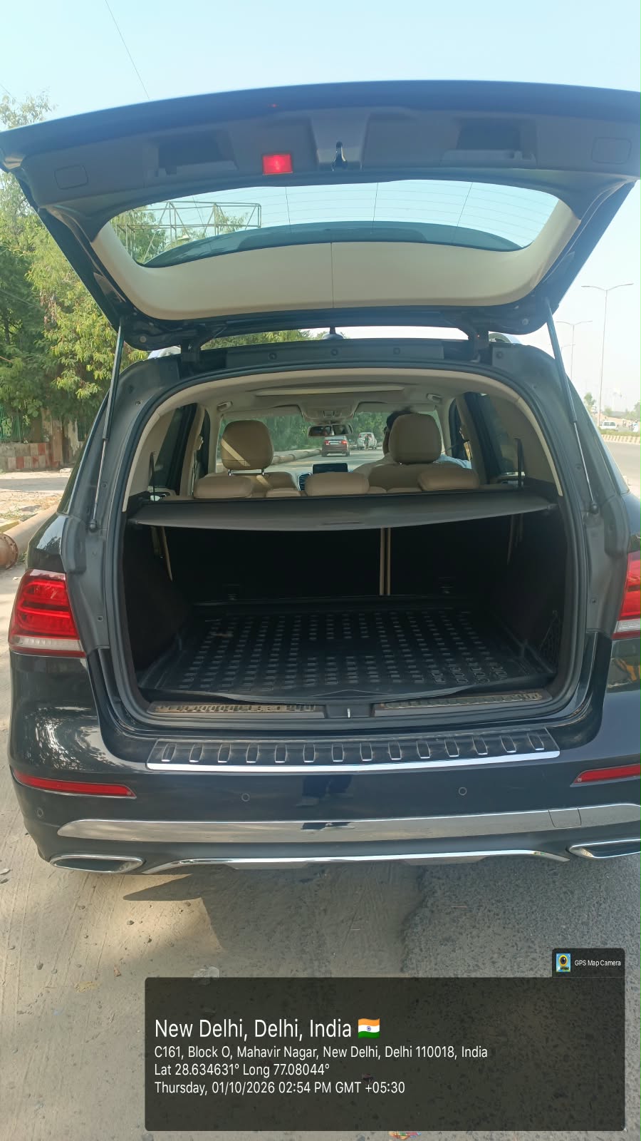2017 Mercedes-Benz GLE GLE 300d 4MATIC SUV 153177 km 9 years for sale in KUBER CONSULTANCY New Delhi — photo 7