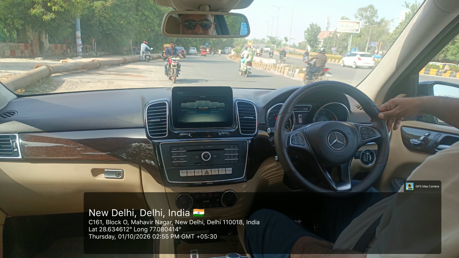 2017 Mercedes-Benz GLE GLE 300d 4MATIC SUV 153177 km 9 years for sale in KUBER CONSULTANCY New Delhi — photo 9