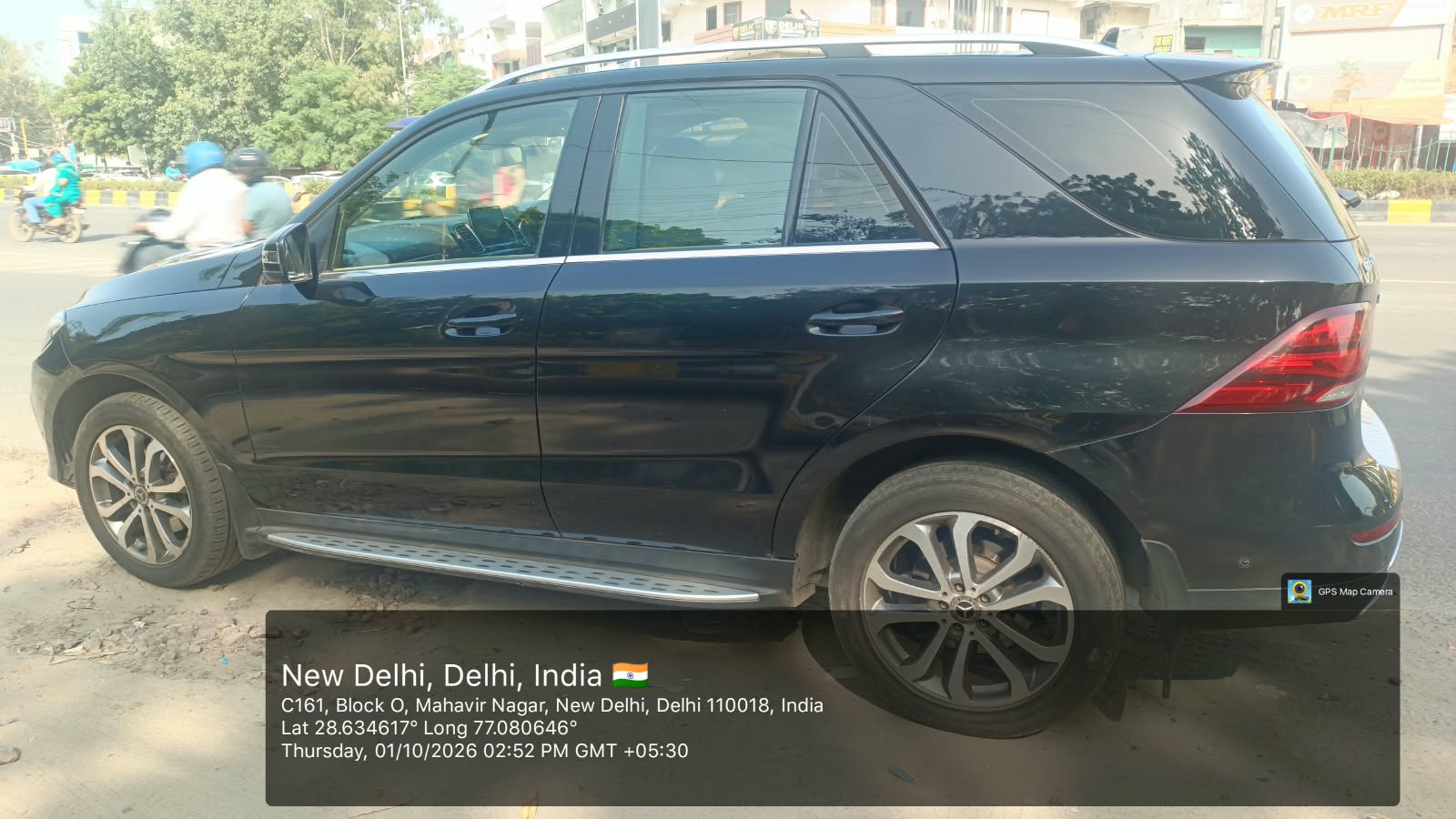 2017 Mercedes-Benz GLE GLE 300d 4MATIC SUV 153177 km 9 years for sale in KUBER CONSULTANCY New Delhi — photo 4