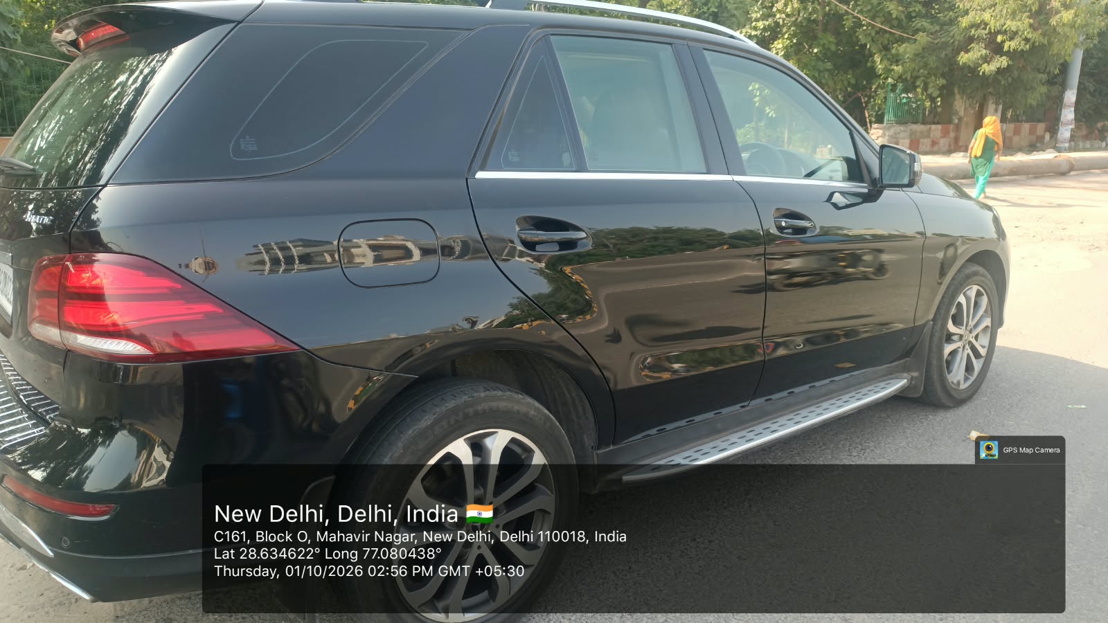 2017 Mercedes-Benz GLE GLE 300d 4MATIC SUV 153177 km 9 years for sale in KUBER CONSULTANCY New Delhi — photo 10