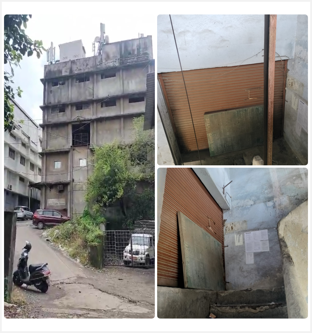 Industrial Shed for sale in Dabhel