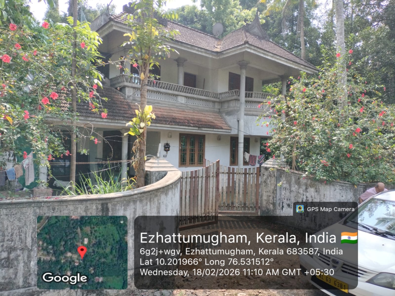 170 square meter Individual House for sale in Malayattoor PO Koovappady — photo 2