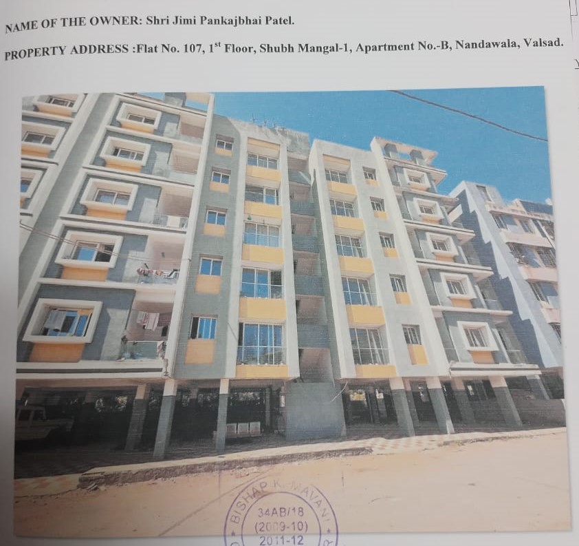 Flat for sale in Valsad
