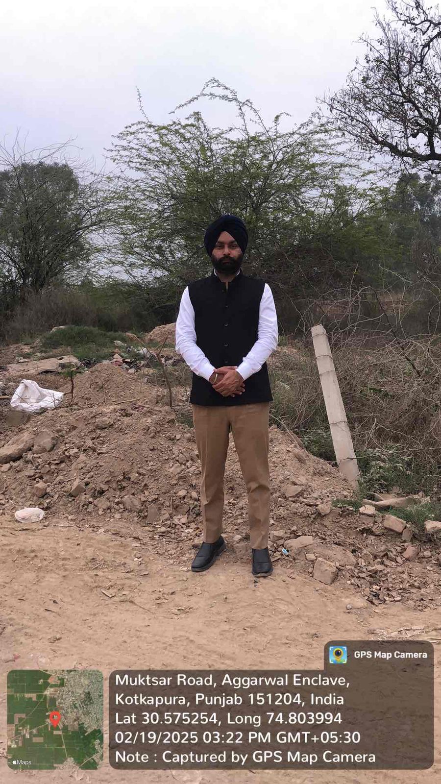 6382 square yard Plot for sale in Muktsar Kotkapura — photo 1