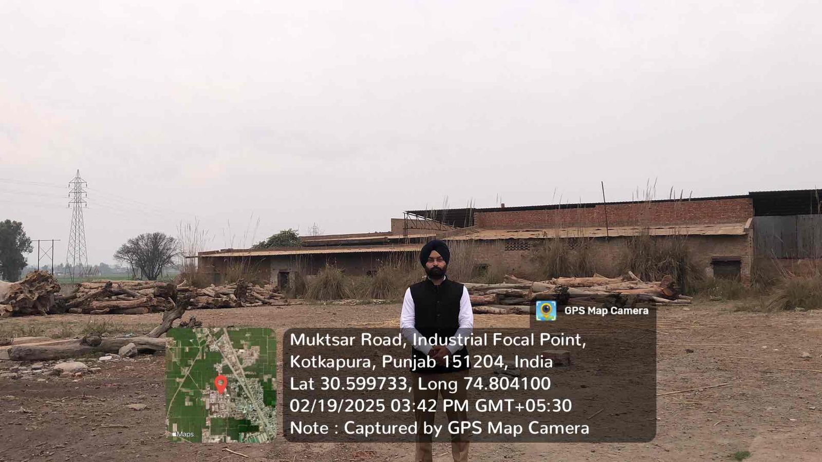 9745 square yard Plot for sale in KOTAKPURA Kotkapura — photo 1