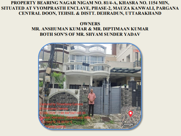 162.62 square meter Individual House for sale in Dehradun — photo 1