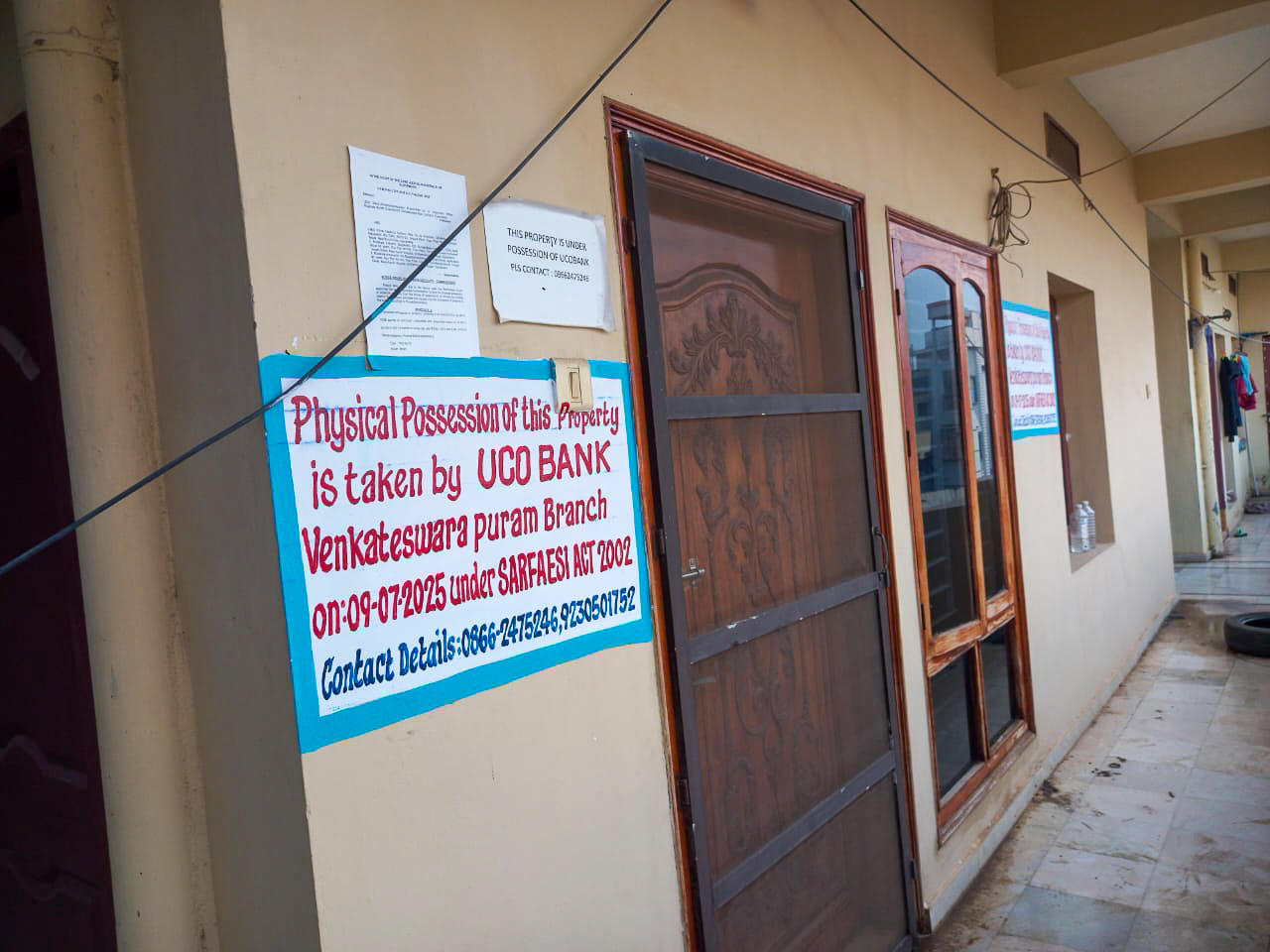 Flat for sale in CURANCY NAGAR Vijayawada — photo 1