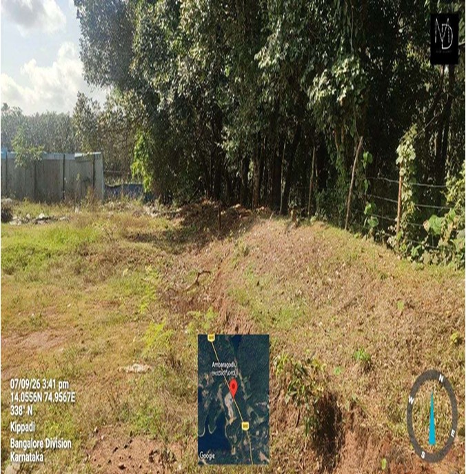 1009.8 square meter Industrial Plot for sale in SAGARA Sagar — photo 3
