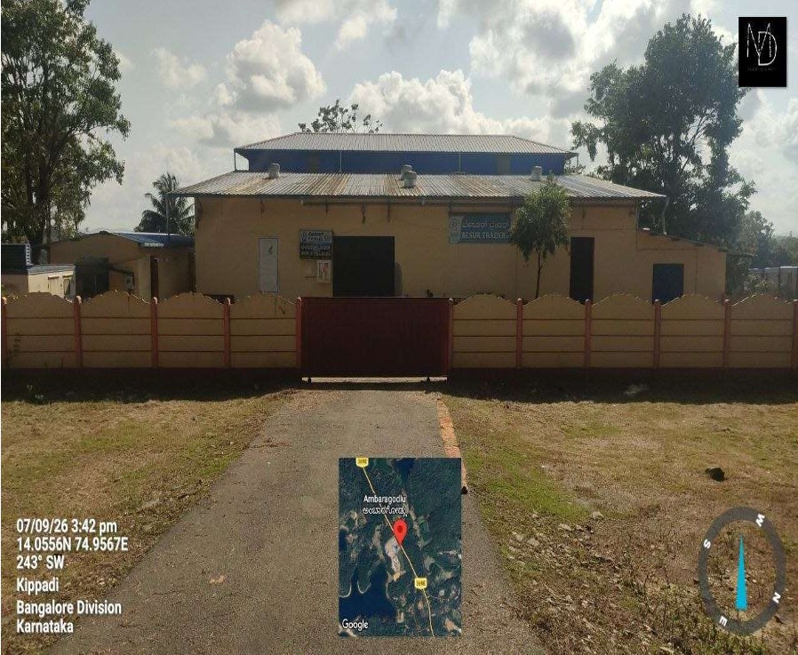1009.8 square meter Industrial Plot for sale in SAGARA Sagar — photo 1