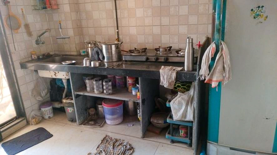 1 BHK Flat for sale in Shivganga Apartment, Middle Class Locality Kalyan — photo 8