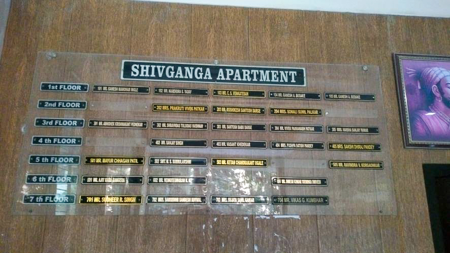 1 BHK Flat for sale in Shivganga Apartment, Middle Class Locality Kalyan — photo 3