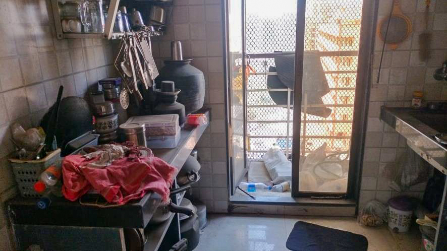 1 BHK Flat for sale in Shivganga Apartment, Middle Class Locality Kalyan — photo 10