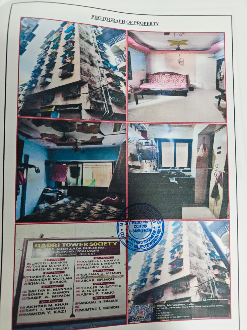 Flat for sale in Middle Class Locality Thane