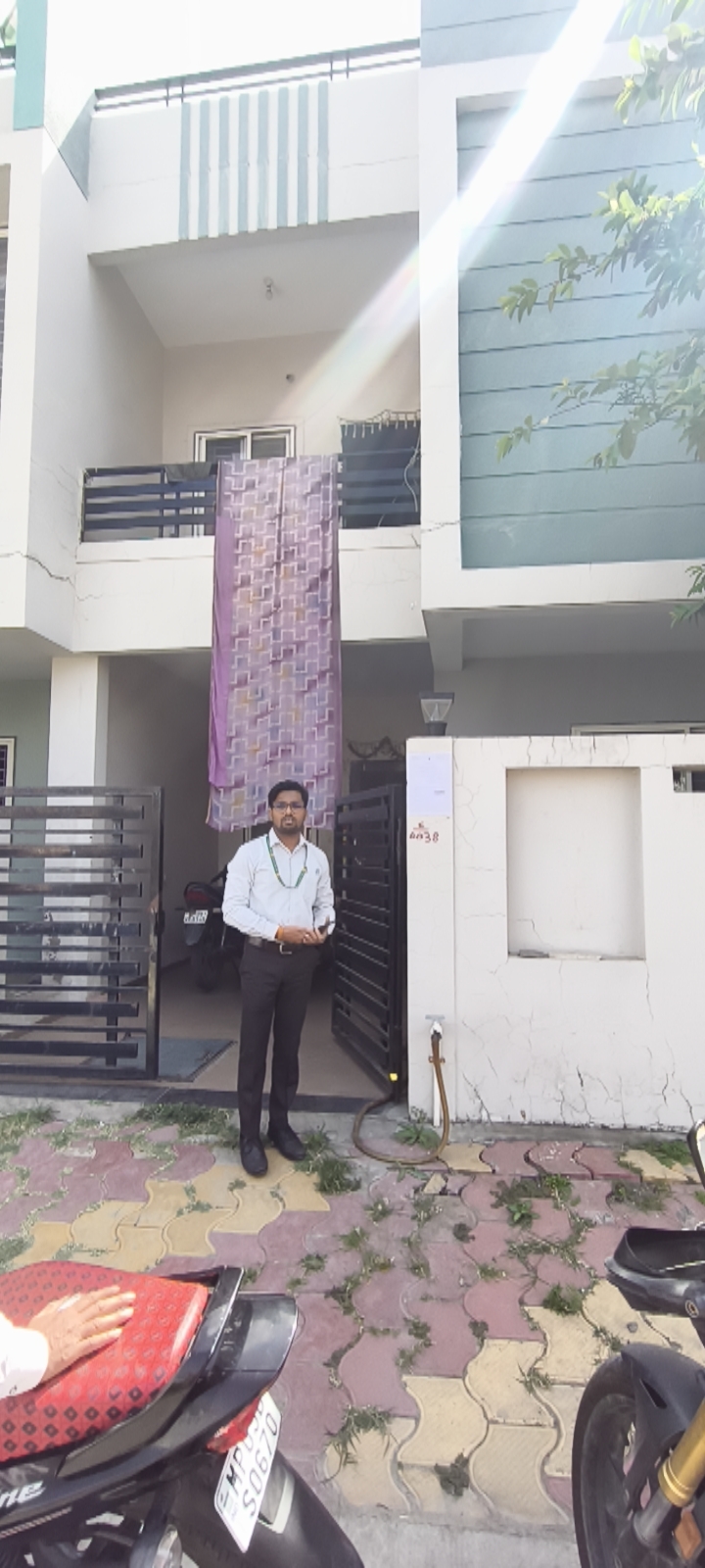 1100 square feet Individual House for sale in Indore